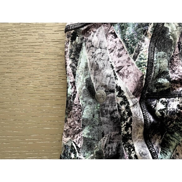 Lululemon Train Times Pant 25" Springscape Multi/Obsidian Style Size 4-Brand New - Picture 7 of 8